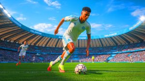 Illustration de Mason Greenwood lors de sa préparation estivale avec l'Olympique de Marseille.
