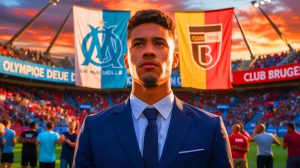 Illustration de l'intérêt de l'OM pour le transfert de Joel Ordóñez.