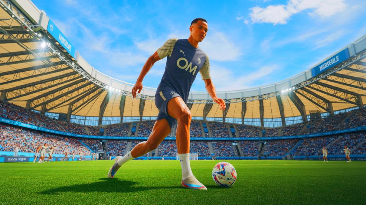 Illustration de Mason Greenwood, joueur clé de l'OM, au centre des discussions du mercato.