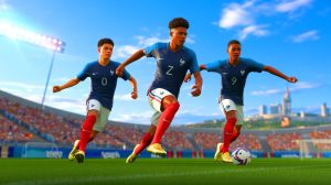 « Sélection injuste » : les choix de l’équipe de France U20 face à l’OM suscitent des tensions croissantes Illustration de trois jeunes talents marseillais sélectionnés pour la Coupe du Monde U20 au Chili.
