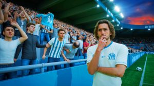 Illustration de la controverse autour d'Adrien Rabiot sur la liste des transferts de l'Olympique de Marseille.