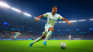 Illustration de l'arrivée d'Hamed Junior Traoré à l'Olympique de Marseille.