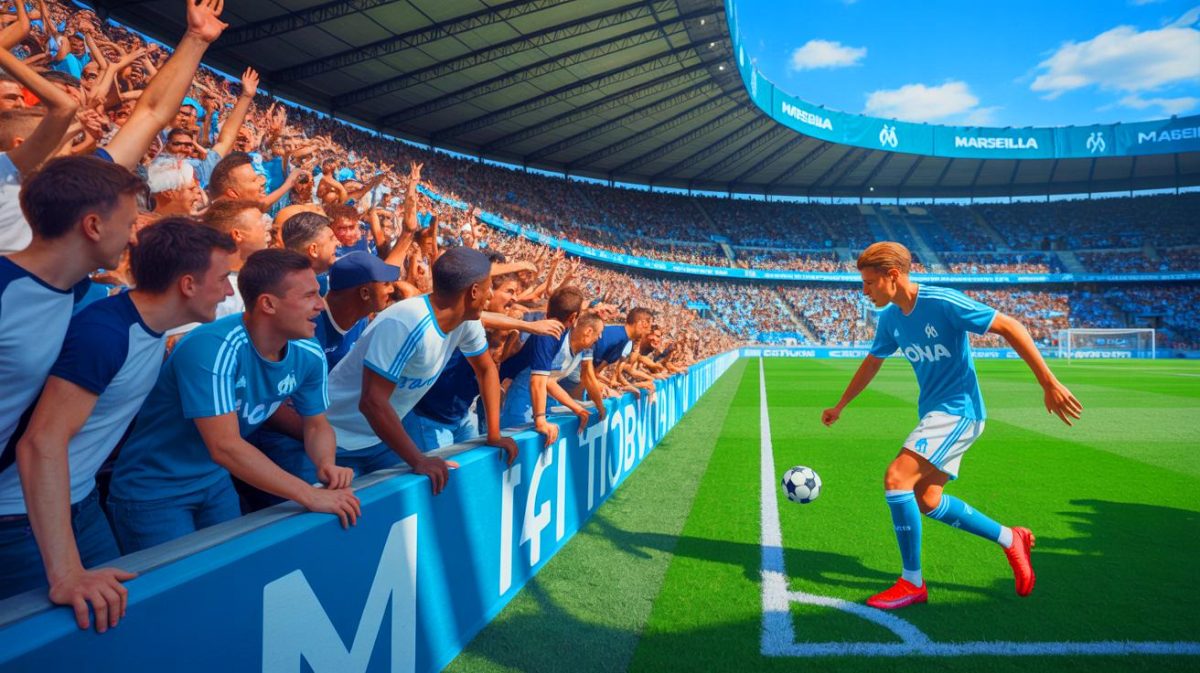 Illustration de l'intérêt de l'OM pour Edon Zhegrova du LOSC Lille.