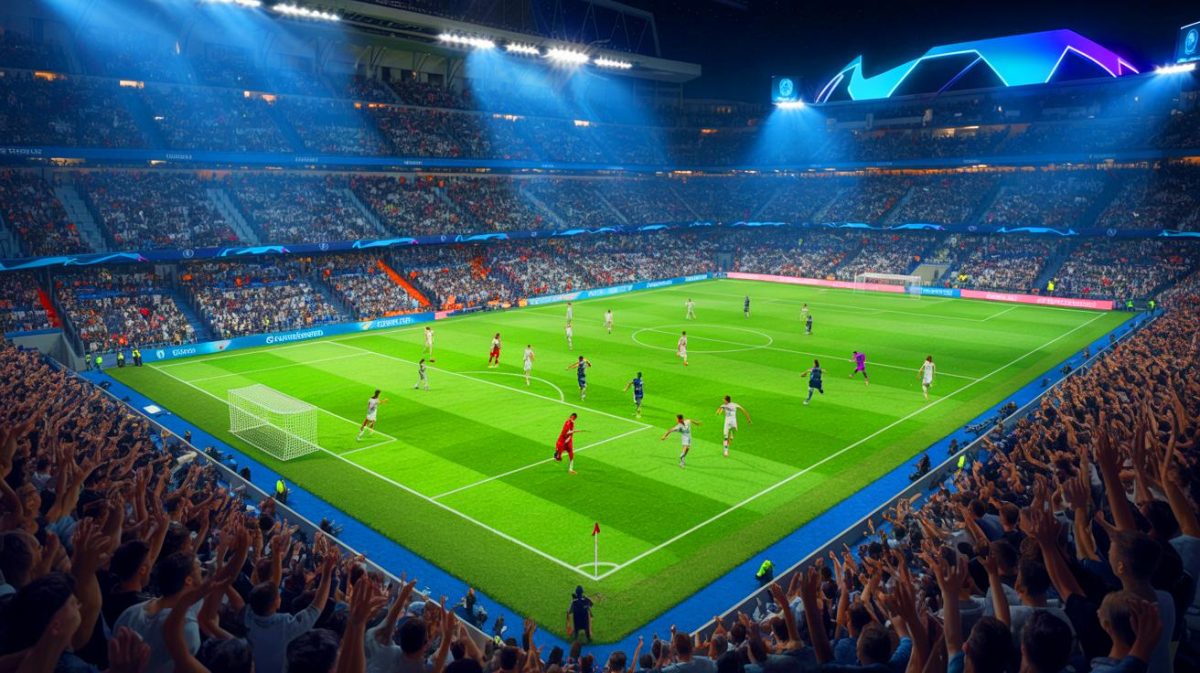 Attention : l’OM pulvérise les attentes avec De Zerbi face aux 11 stars madrilènes ce soir ! Illustration de l'Olympique de Marseille se préparant à affronter le Real Madrid au Santiago Bernabéu.