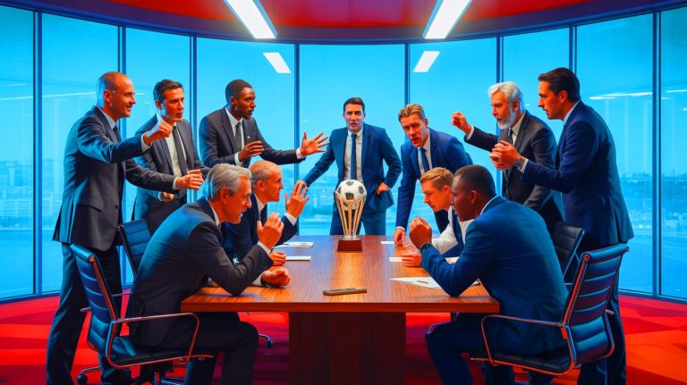 « Crise à la LFP » : Marseille et Lens provoquent un séisme dans le football français avec leurs revendications audacieuses