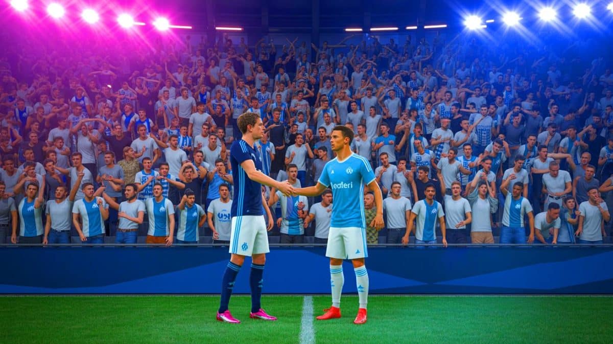 « Il sacrifie tout pour Marseille » : un champion du monde révèle un secret qui bouleverse l’équipe entière Illustration de Benjamin Pavard lors de sa présentation officielle à l'Olympique de Marseille.