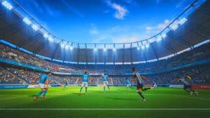 Illustration de l'Olympique de Marseille se préparant à affronter Strasbourg après sa victoire contre le Paris Saint-Germain.