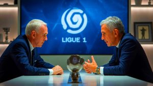 « Riolo jubile en direct » : le clash McCourt-OM qui divise la planète football et secoue les supporters passionnés Illustration de la contestation de Frank McCourt et Joseph Oughourlian contre la présidence de la LFP.