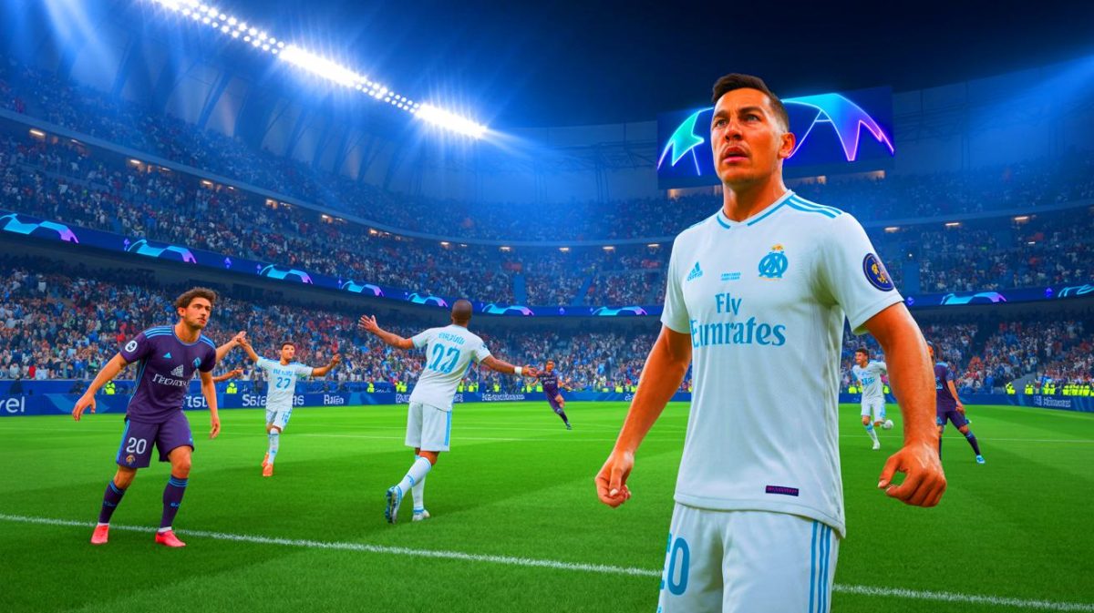 Illustration de la critique sévère de Pierre-Emile Hojbjerg après le match OM-Real Madrid.