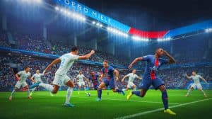 Illustration de l'Olympique de Marseille en pleine préparation avant un match crucial de Ligue 1.