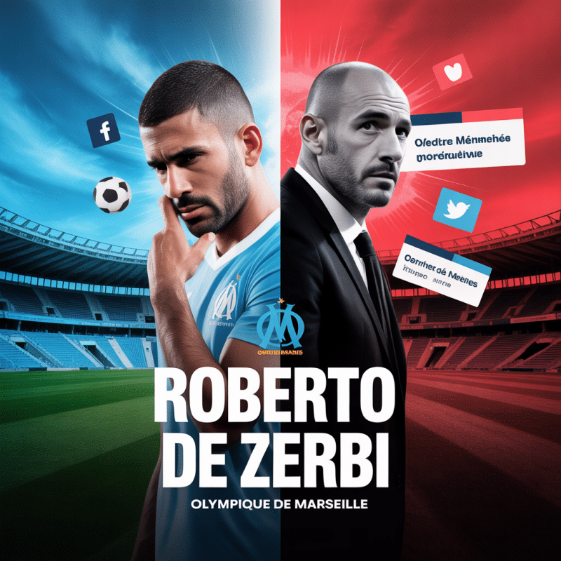 « Il a tout détruit » : Départ de Roberto De Zerbi, l’OM en pleine tourmente (et cela vous concerne directement)