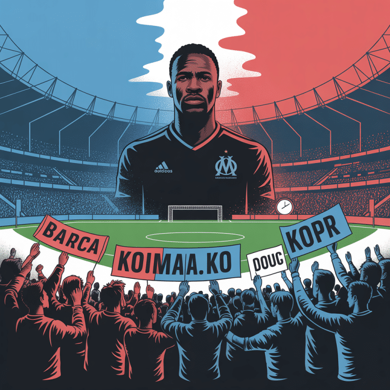 « C’est un coup dur » : l’OM replonge dans le chaos après le départ de Kamara (et c’est inquiétant)
