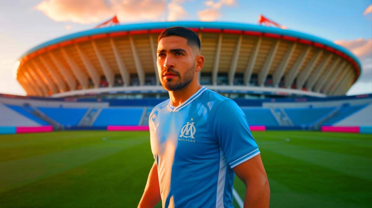 « On nous cache la vérité » : Benatia prépare une vente choc pour janvier (et elle pourrait tout bouleverser) Illustration de Neal Maupay lors d'un entraînement avec l'Olympique de Marseille.