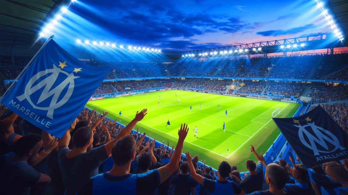 « Préparez-vous à l’inattendu » : Cette rencontre bouleverse les fans de l’OM (et c’est pour très bientôt) Illustration de l'affiche de la rencontre entre l'Olympique de Marseille et l'Atalanta Bergame en Ligue des champions.