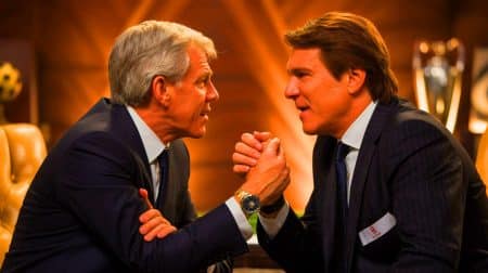Les accusations de Darmon secouent l’OM : ce que cela révèle sur l’héritage controversé de Tapie Illustration de Jean-Claude Darmon évoquant sa rencontre avec Bernard Tapie et les tensions dans le football français.