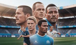 découvrez les plus grands joueurs de l’olympique de marseille à travers les décennies, leurs exploits et leur impact légendaire sur le club phocéen.