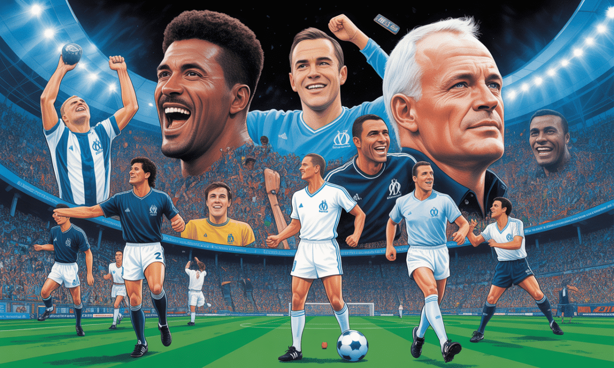Les moments clés qui ont marqué l’histoire de l’Olympique de Marseille découvrez les moments clés qui ont façonné l'histoire riche et passionnante de l'olympique de marseille, entre victoires mémorables et événements marquants.