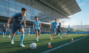 découvrez le centre de formation de l’olympique de marseille, son rôle majeur dans le développement des jeunes talents et les pépites qui façonnent l'avenir du club.