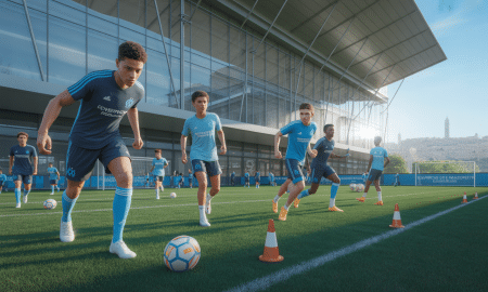 découvrez le centre de formation de l’olympique de marseille, son rôle majeur dans le développement des jeunes talents et les pépites qui façonnent l'avenir du club.