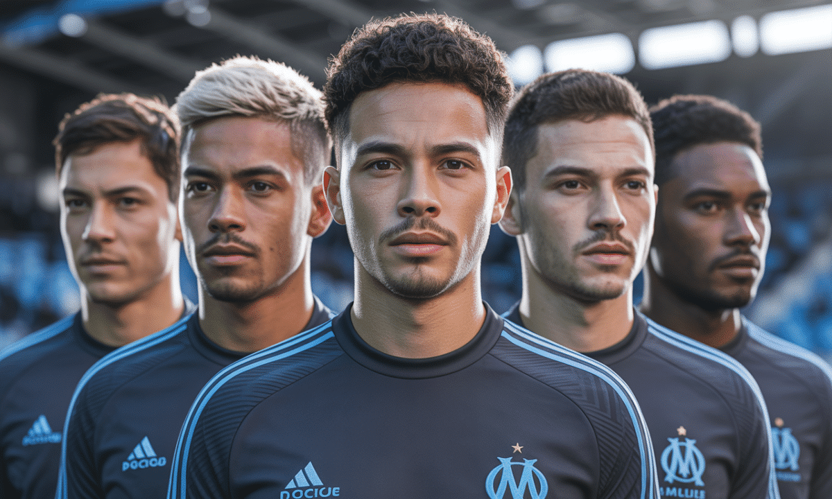 Portrait des jeunes talents de l’Olympique de Marseille en pleine émergence découvrez le portrait des jeunes talents prometteurs de l’olympique de marseille, en pleine émergence et prêts à marquer l'avenir du football.