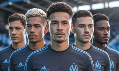 découvrez le portrait des jeunes talents prometteurs de l’olympique de marseille, en pleine émergence et prêts à marquer l'avenir du football.