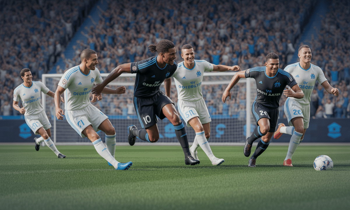 Top 10 des buts les plus mémorables de l’Olympique de Marseille découvrez le top 10 des buts les plus mémorables de l’olympique de marseille, retraçant les moments forts et les exploits légendaires du club phocéen.