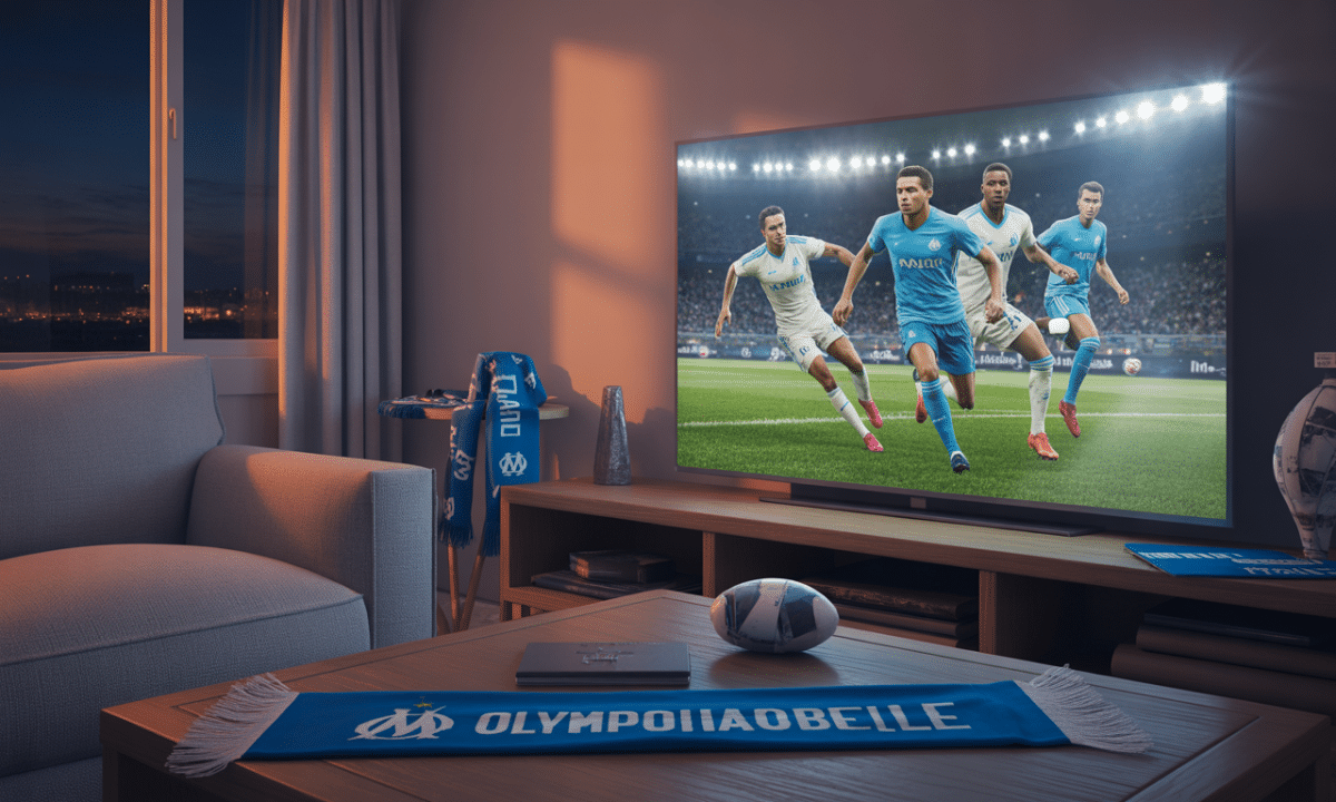 découvrez comment suivre en direct tous les matchs de l’olympique de marseille cette saison avec nos conseils et les meilleures plateformes de streaming.