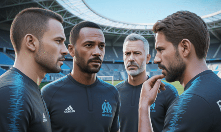 découvrez les entraîneurs actuels de l'om et leur vision stratégique pour mener le club vers le succès en 2026.