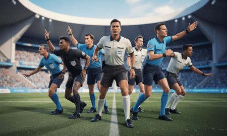 découvrez les meilleurs arbitres ayant officié lors des matchs de l’olympique de marseille, avec leurs performances et moments mémorables.