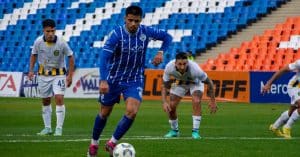 professional soccer match players