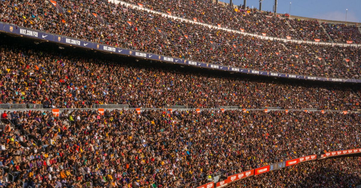 Turquie : Un supporter agresse un joueur de Besiktas soccer fans stadium crowd