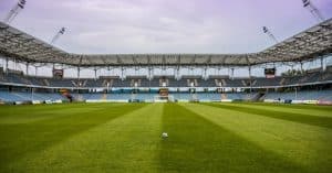 soccer stadium football pitch