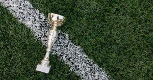 soccer trophy championship