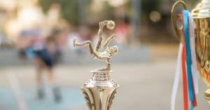 soccer trophy championship