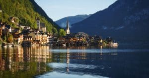 travel destination landscape