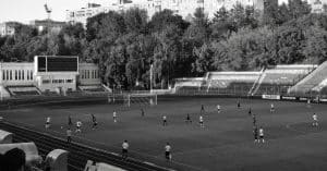 vintage soccer football history