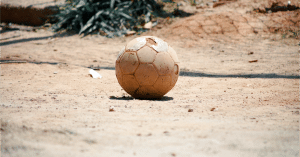 vintage soccer football history