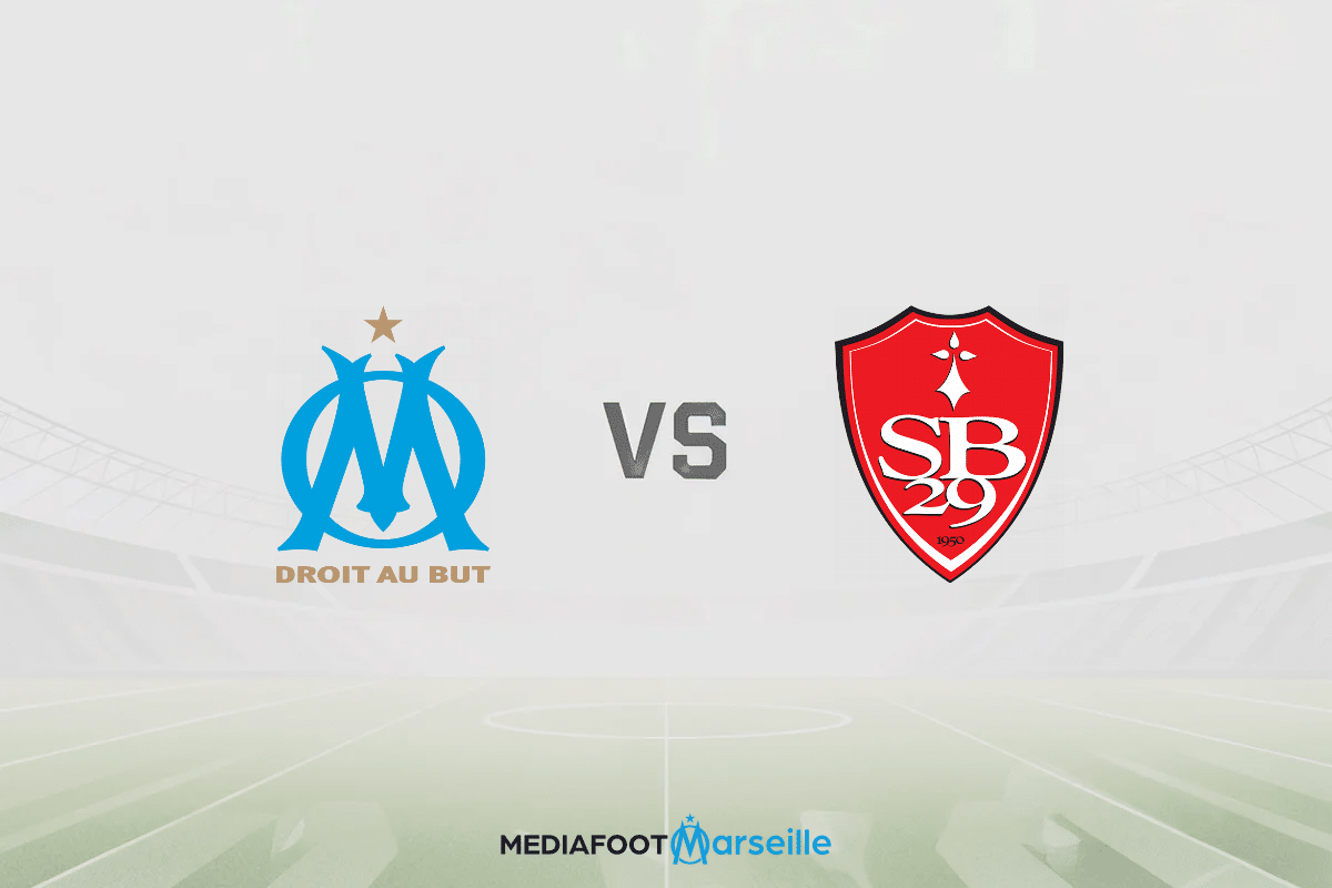 Pronostic OM – Brest (Ligue 1) : cotes et analyse du match