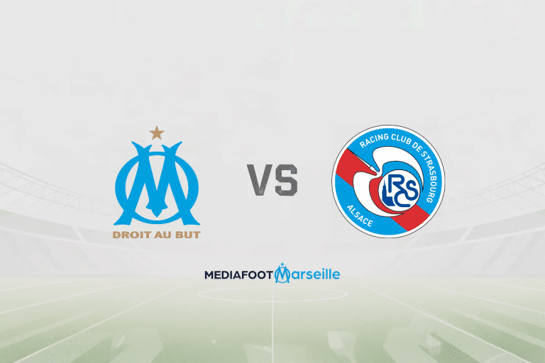 Pronostic OM – Strasbourg (Ligue 1) : cotes et analyse du match