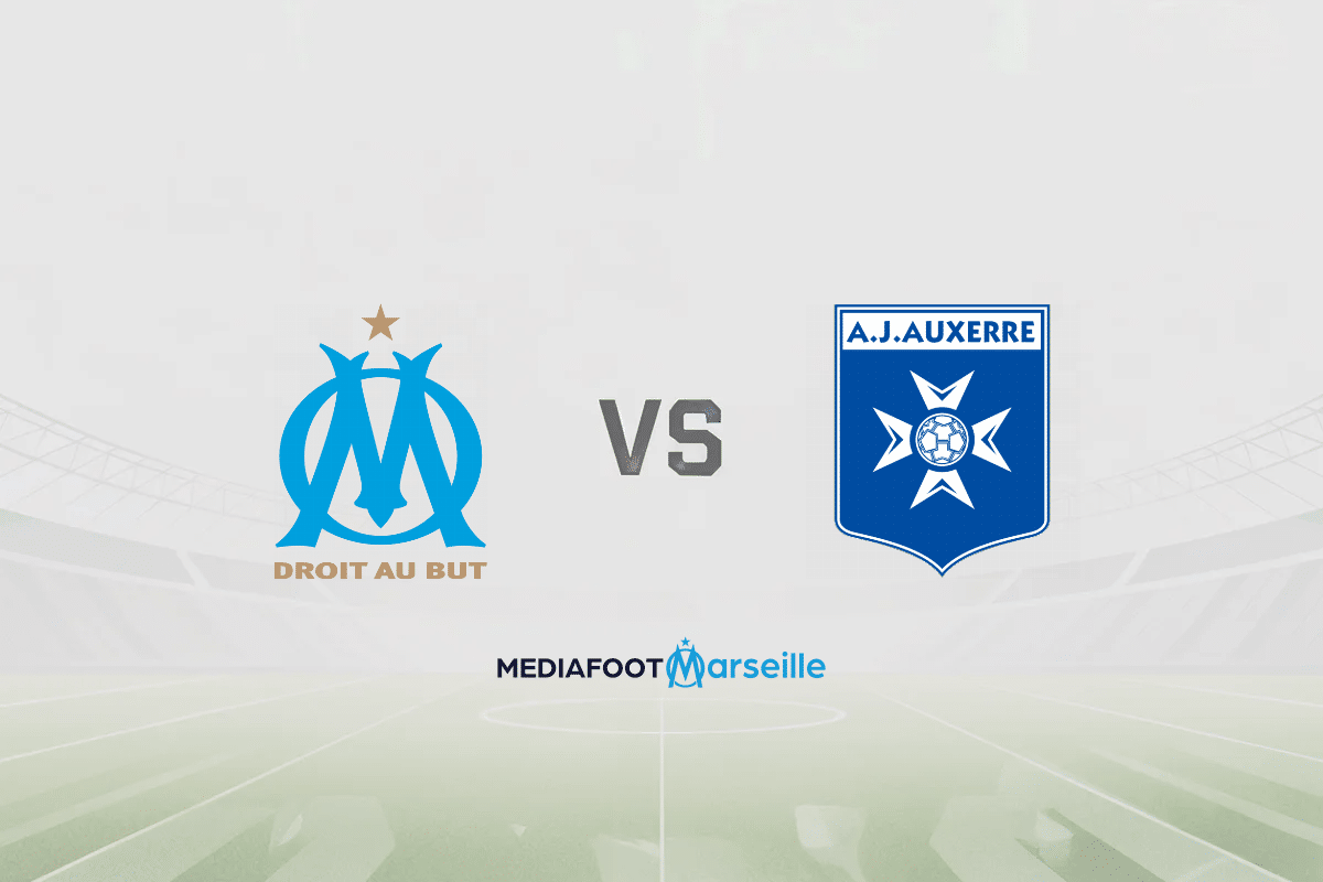 Pronostic OM – Auxerre (Ligue 1) : cotes et analyse du match